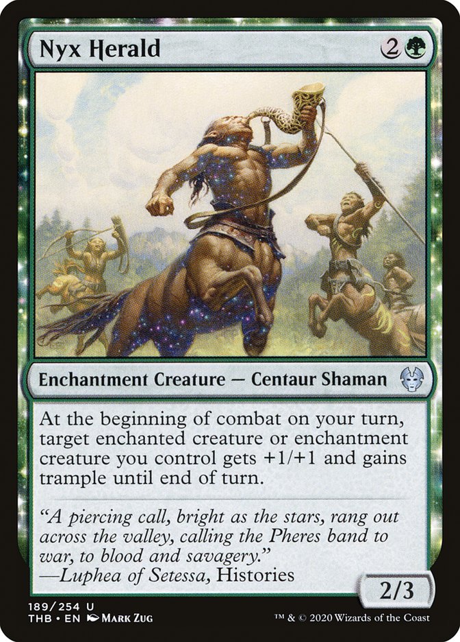 Nyx Herald [Theros Beyond Death] | Good Games Adelaide SA