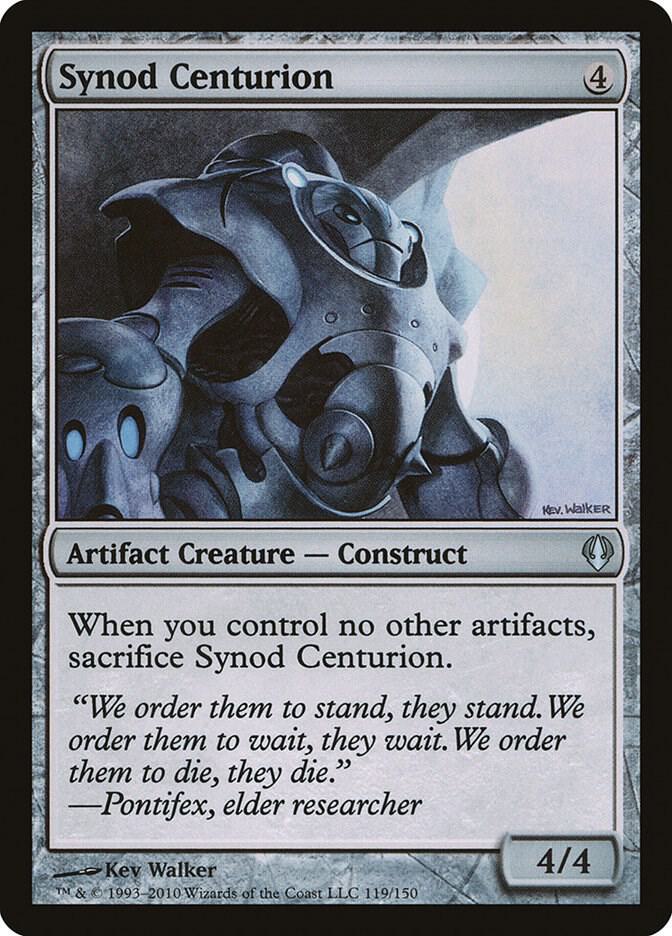Synod Centurion 119 (Archenemy)  | Good Games Adelaide SA