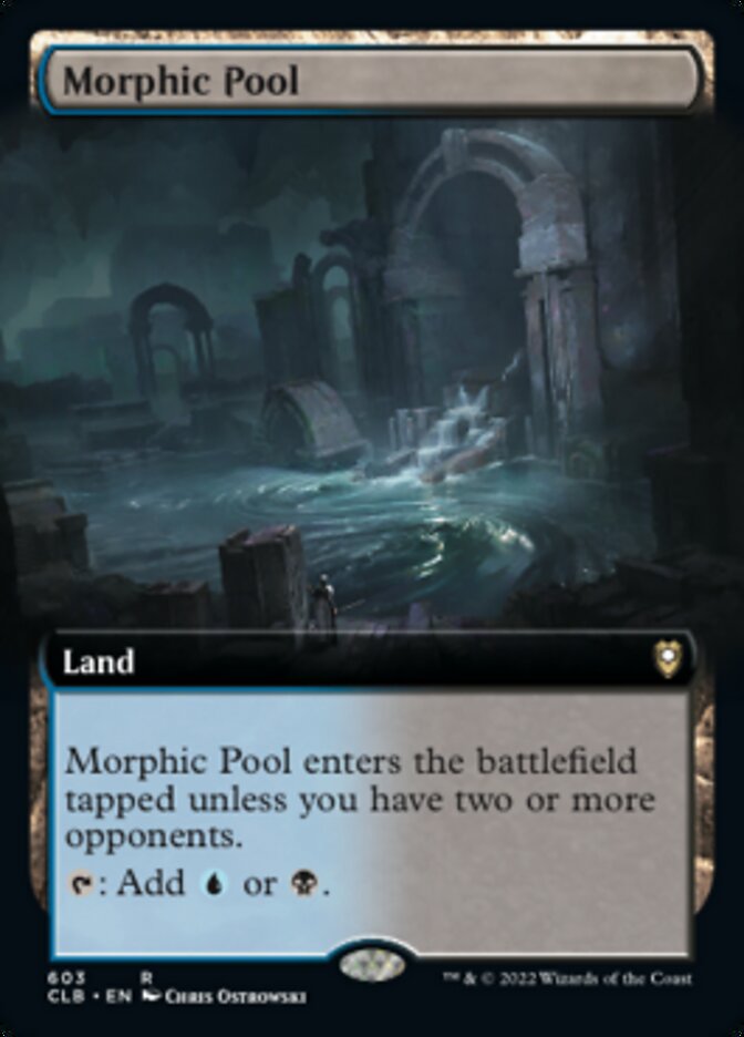 Morphic Pool (Extended Art) [Commander Legends: Battle for Baldur's Gate] | Good Games Adelaide SA