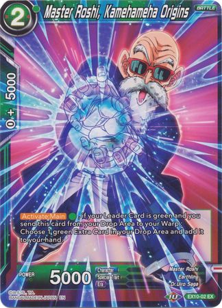 Master Roshi, Kamehameha Origins [EX10-02] | Good Games Adelaide SA