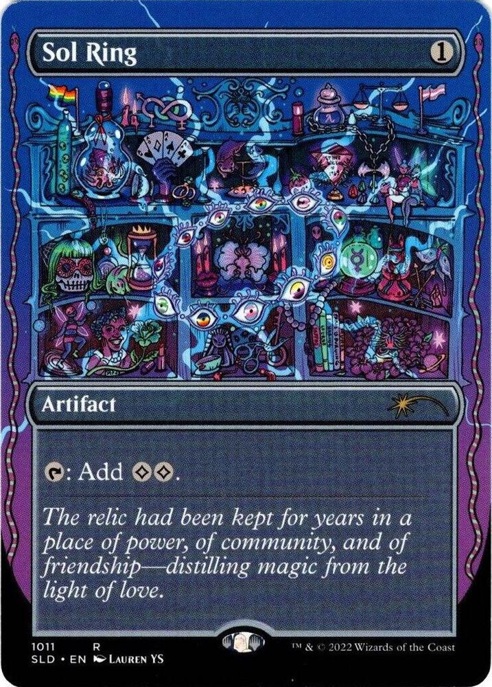 Sol Ring 1011 1011 (Secret Lair Drop Series)  - Foil | Good Games Adelaide SA