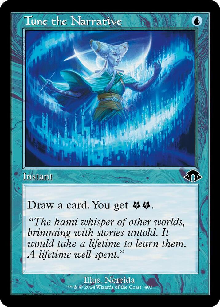 Tune the Narrative 403 (Modern Horizons 3)  | Good Games Adelaide SA