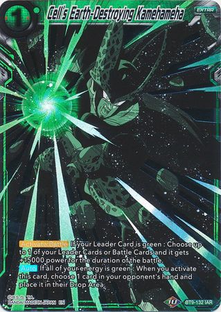 Cell's Earth-Destroying Kamehameha [BT9-132] | Good Games Adelaide SA