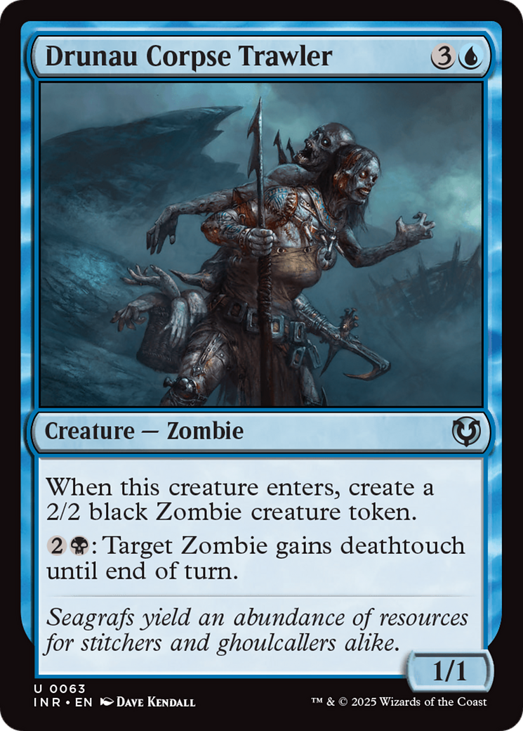 Drunau Corpse Trawler [Innistrad Remastered] | Good Games Adelaide SA