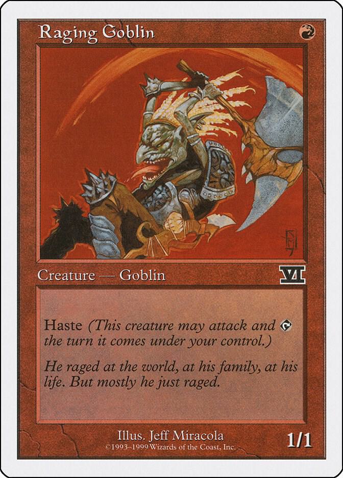 Raging Goblin  (Battle Royale Box Set)  | Good Games Adelaide SA
