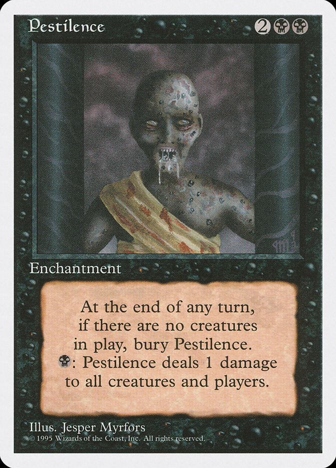 Pestilence [Fourth Edition] | Good Games Adelaide SA