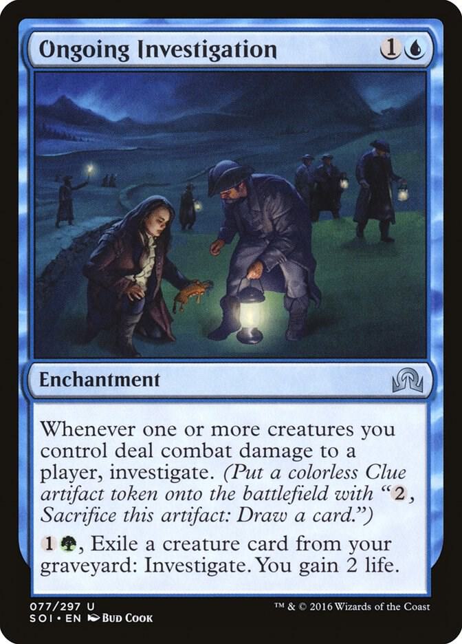 Ongoing Investigation 77 (Shadows over Innistrad)  | Good Games Adelaide SA