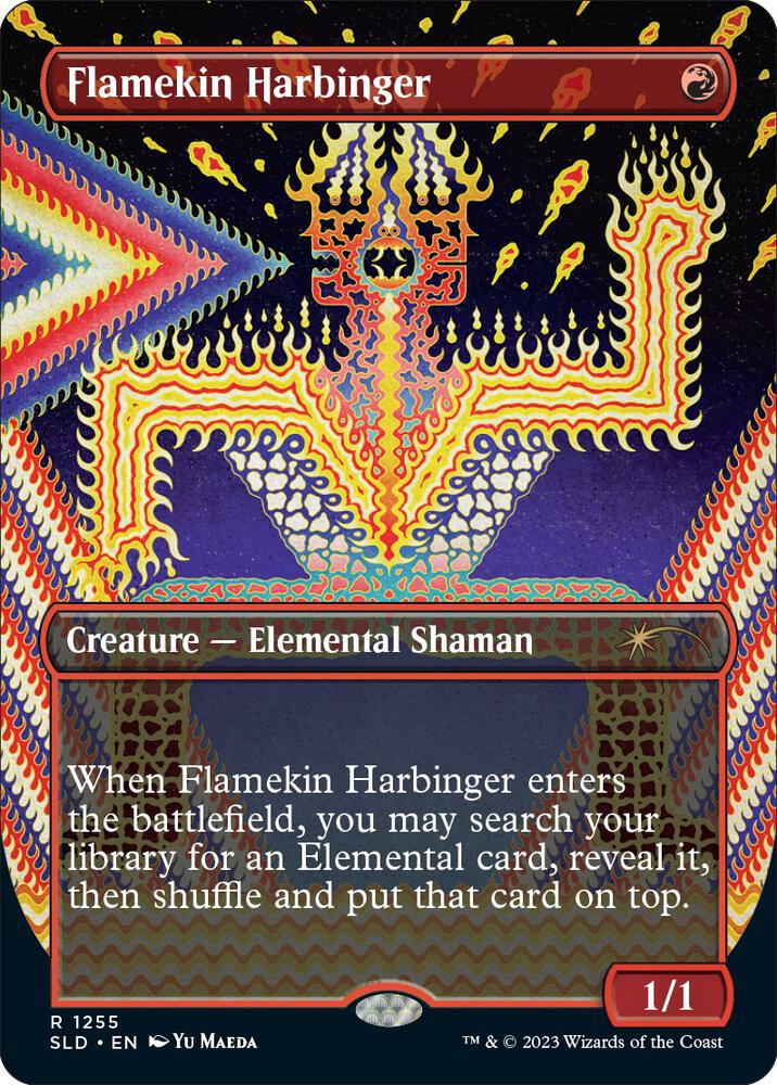 Flamekin Harbinger 1255 (Secret Lair Drop Series)  | Good Games Adelaide SA