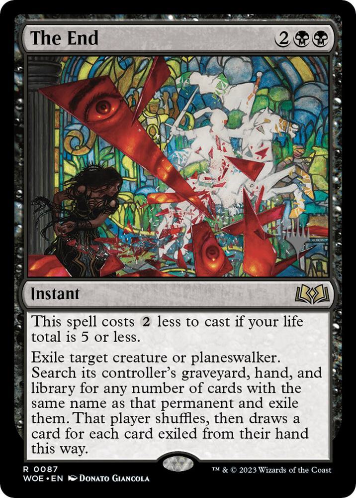 The End 87 (Promo Pack: Wilds of Eldraine)  - Foil | Good Games Adelaide SA