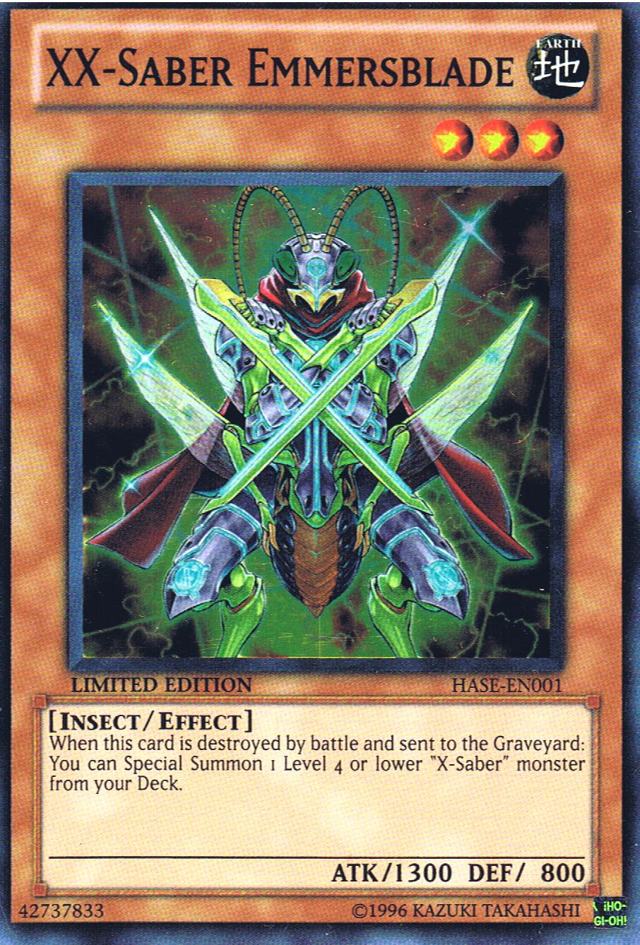 XX-Saber Emmersblade [HASE-EN001] Super Rare | Good Games Adelaide SA