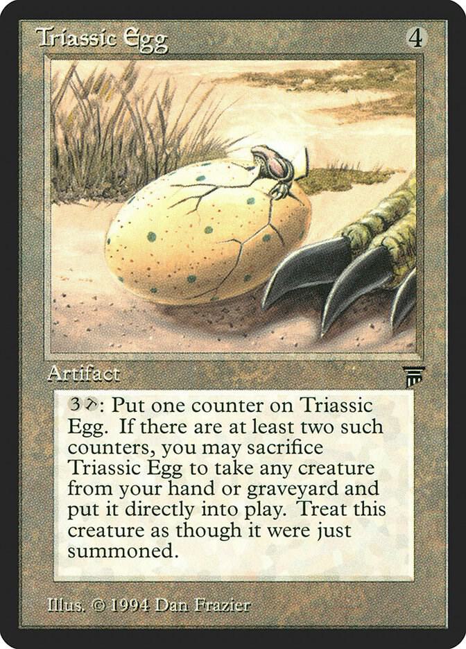 Triassic Egg  (Legends)  | Good Games Adelaide SA