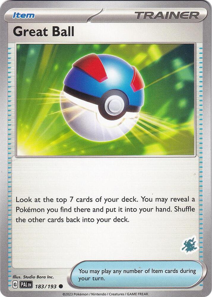Great Ball Darkrai Deck 183/193 (Battle Academy 2024)  | Good Games Adelaide SA