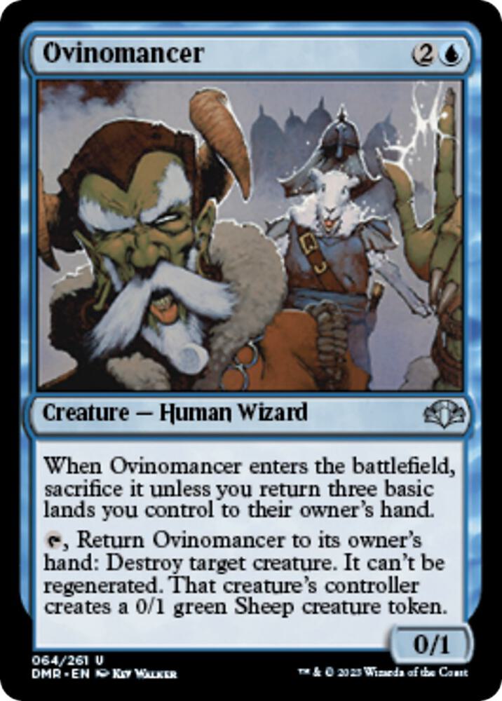Ovinomancer 64 (Dominaria Remastered)  - Foil | Good Games Adelaide SA