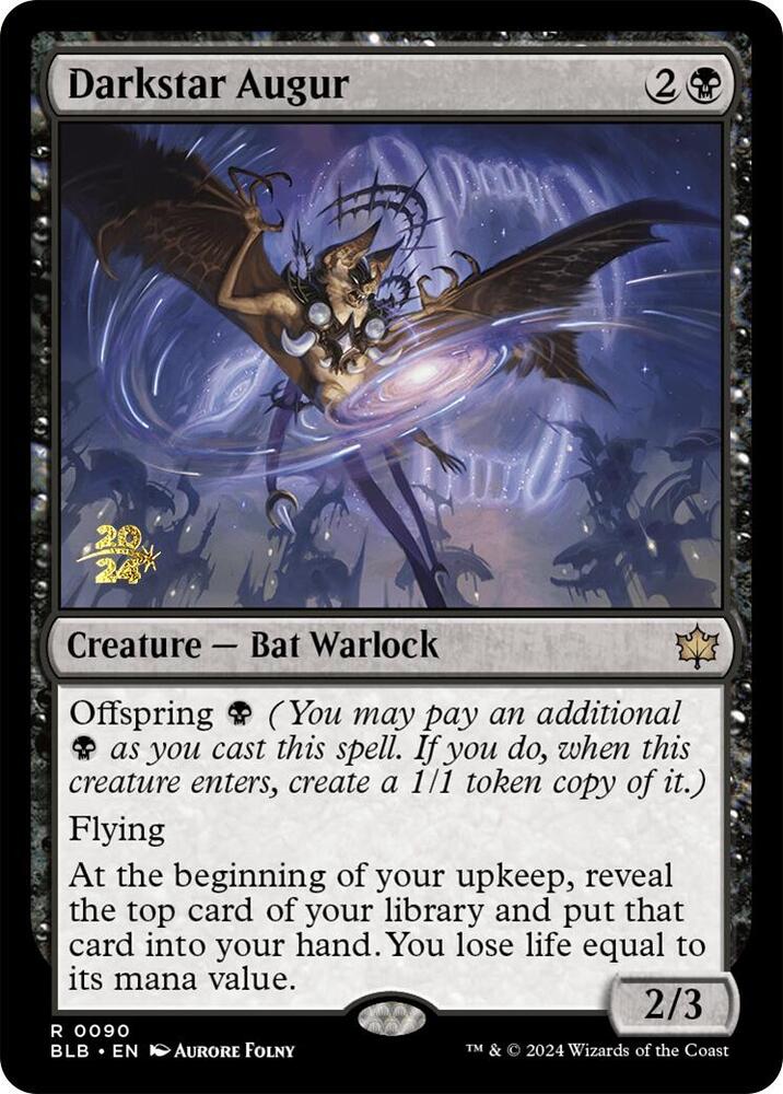 Darkstar Augur 90 (Prerelease Cards)  - Foil | Good Games Adelaide SA