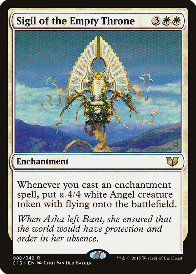 Sigil of the Empty Throne [Commander 2015] | Good Games Adelaide SA