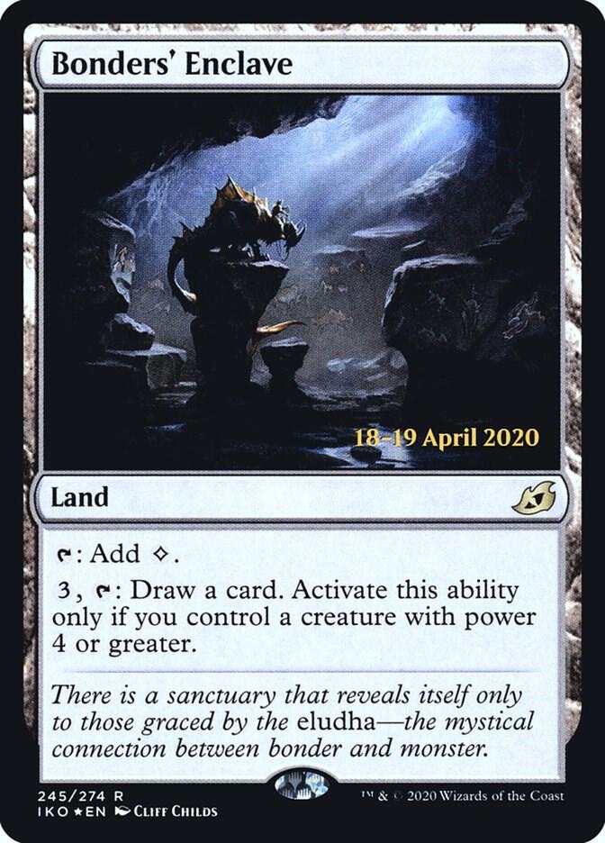Bonders Enclave 245 (Prerelease Cards)  - Foil | Good Games Adelaide SA