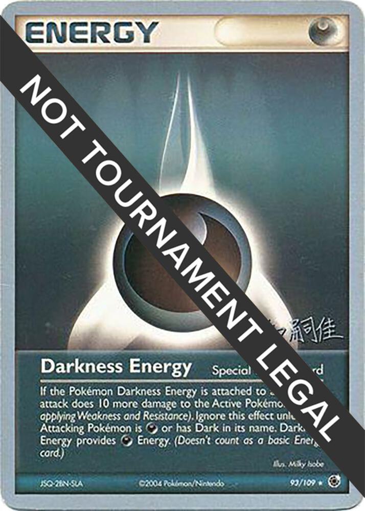 Darkness Energy 2004 Tsuguyoshi Yamato 93/109 (World Championship Decks)  | Good Games Adelaide SA