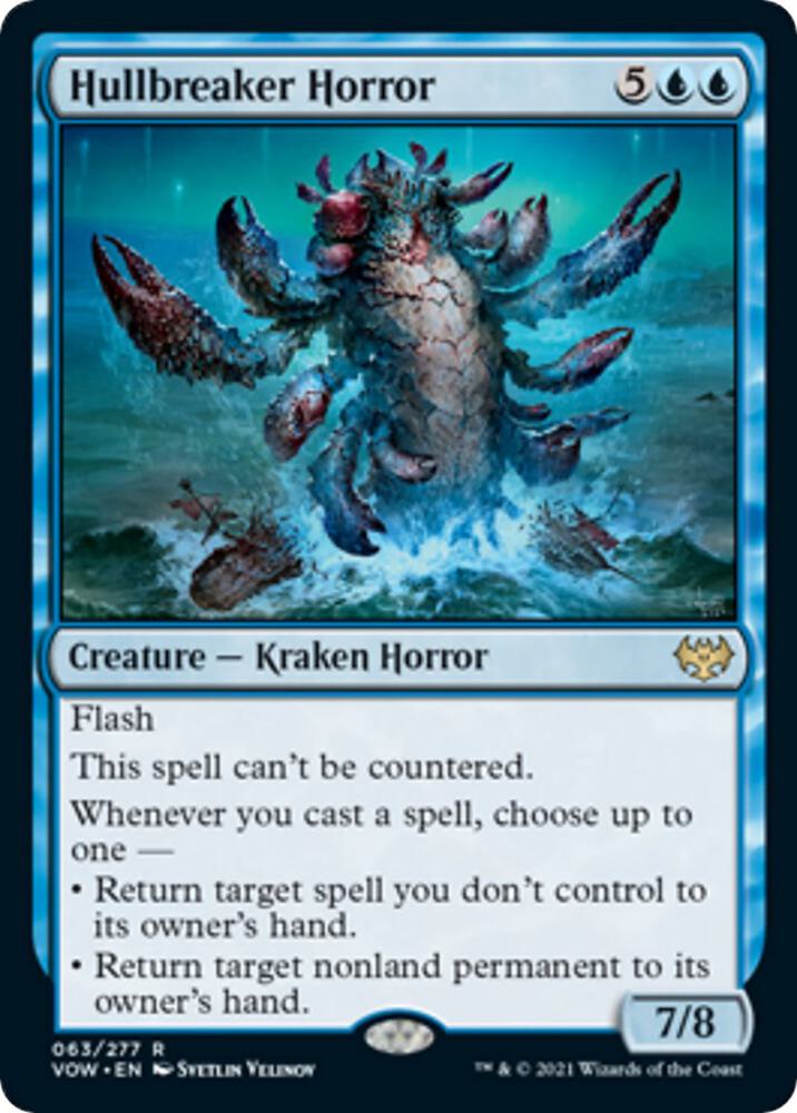 Hullbreaker Horror 63 (Innistrad: Crimson Vow)  | Good Games Adelaide SA