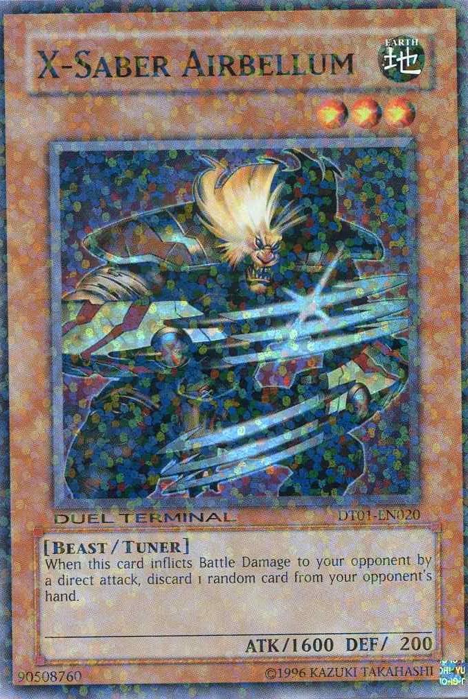 X-Saber Airbellum [DT01-EN020] Super Rare | Good Games Adelaide SA