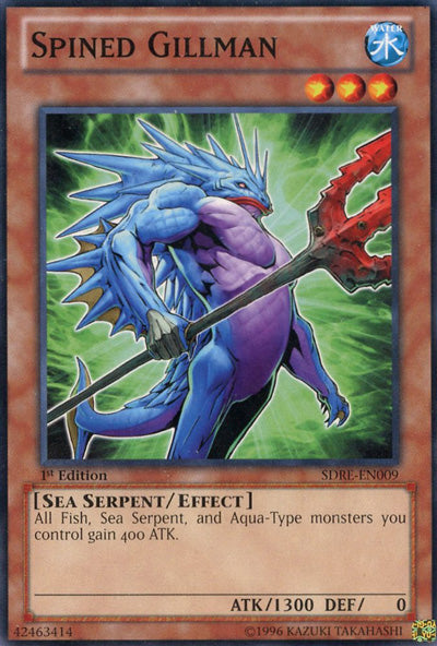 Spined Gillman [SDRE-EN009] Common | Good Games Adelaide SA