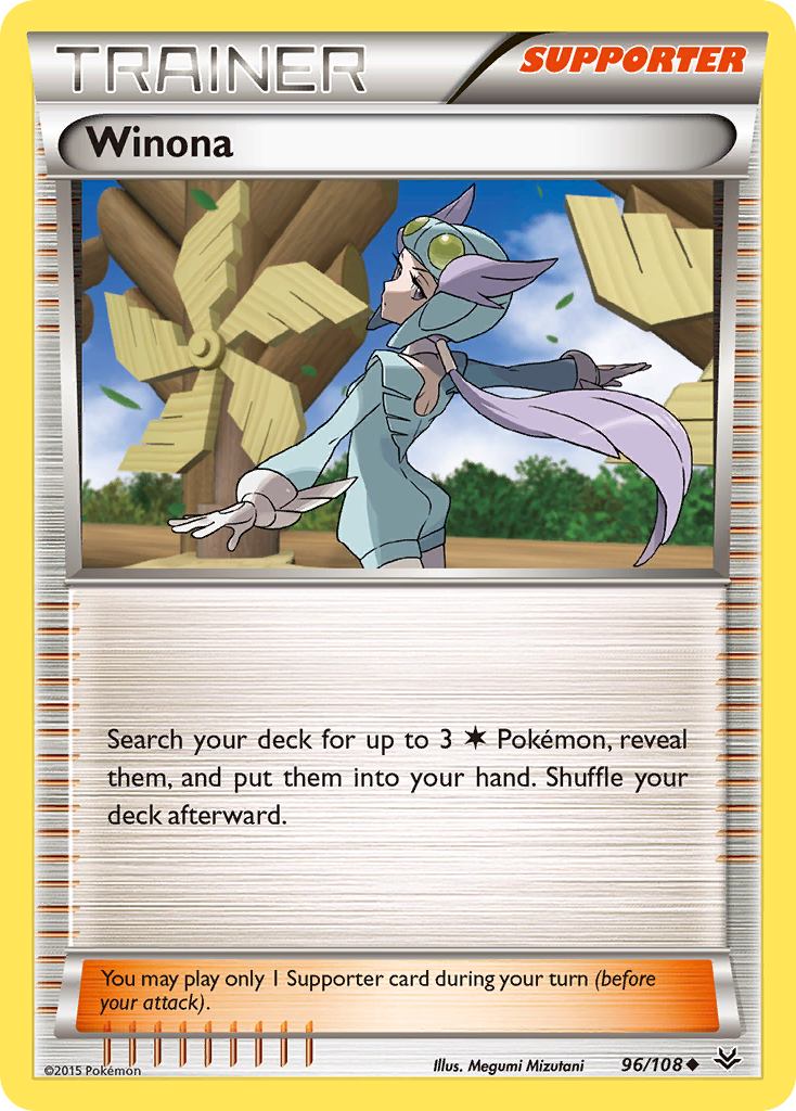 Winona (96/108) [XY: Roaring Skies] | Good Games Adelaide SA