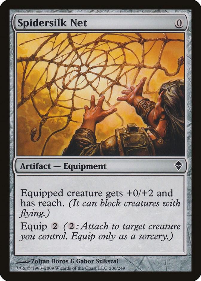 Spidersilk Net 206 (Zendikar)  | Good Games Adelaide SA