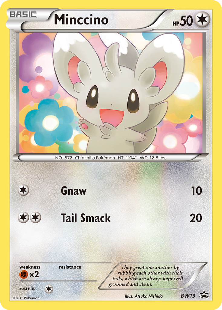Minccino (BW13) [Black & White: Black Star Promos] | Good Games Adelaide SA