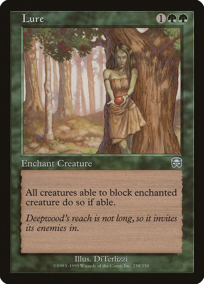 Lure 258 (Mercadian Masques)  - Foil | Good Games Adelaide SA