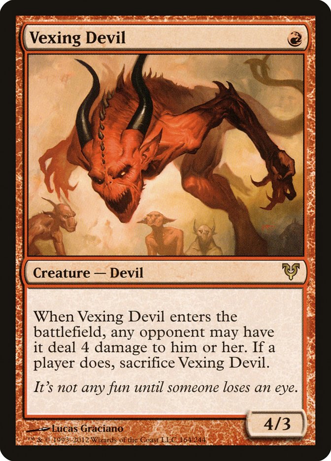 Vexing Devil [Avacyn Restored] | Good Games Adelaide SA