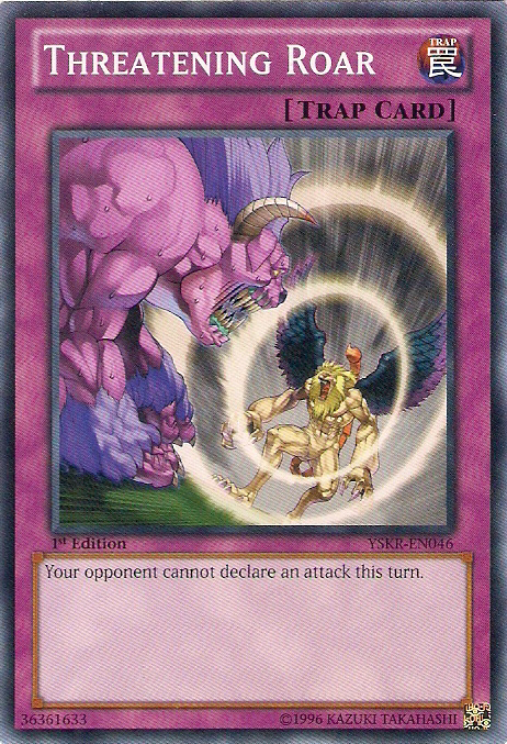 Threatening Roar [YSKR-EN046] Common | Good Games Adelaide SA