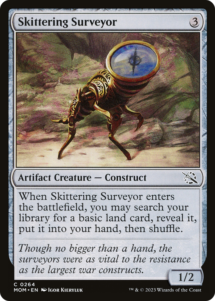 Skittering Surveyor [March of the Machine] | Good Games Adelaide SA