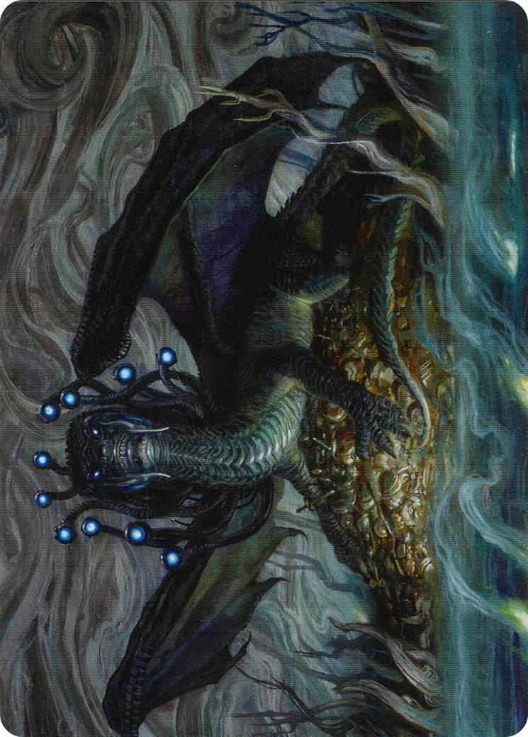 Oculus Whelp Art Card [March of the Machine Art Series] | Good Games Adelaide SA