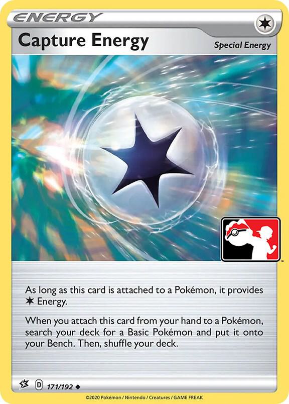 Capture Energy Series 1 171/192 (Prize Pack Series Cards)  | Good Games Adelaide SA