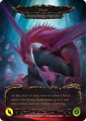 Invoke Ouvia // Ouvia (Marvel) [UPR014] (Uprising)  Cold Foil | Good Games Adelaide SA