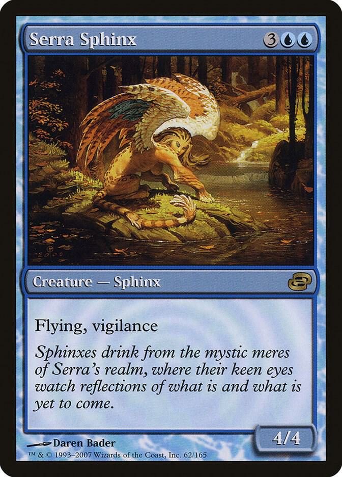 Serra Sphinx 62 (Planar Chaos)  - Foil | Good Games Adelaide SA