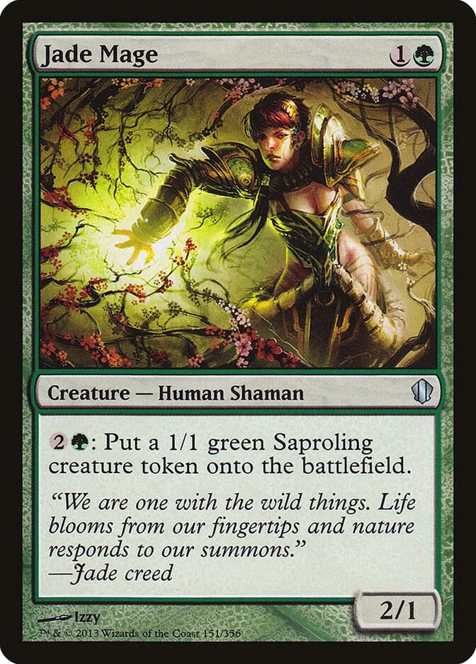 Jade Mage 151 (Commander 2013)  | Good Games Adelaide SA