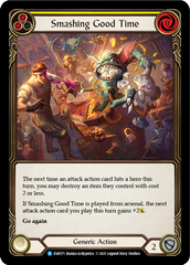 Smashing Good Time (Yellow) [EVR171] (Everfest)  1st Edition Rainbow Foil | Good Games Adelaide SA