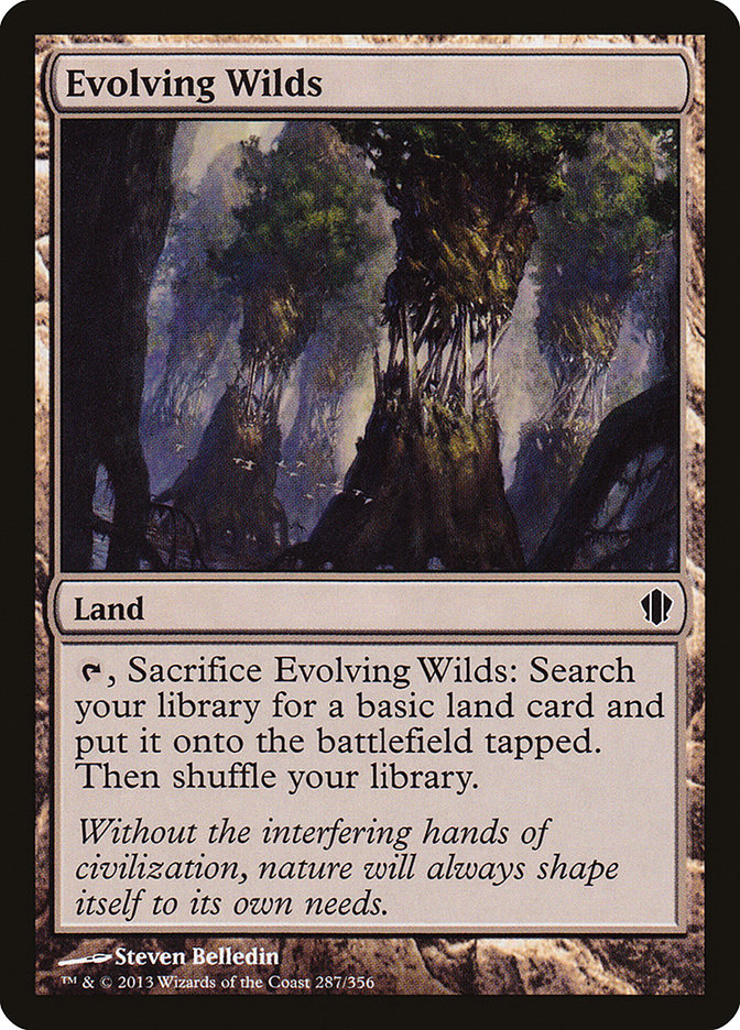 Evolving Wilds [Commander 2013] | Good Games Adelaide SA