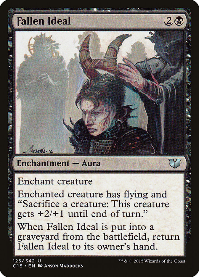 Fallen Ideal [Commander 2015] | Good Games Adelaide SA