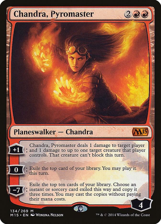 Chandra, Pyromaster 134 (Magic 2015 (M15))  | Good Games Adelaide SA