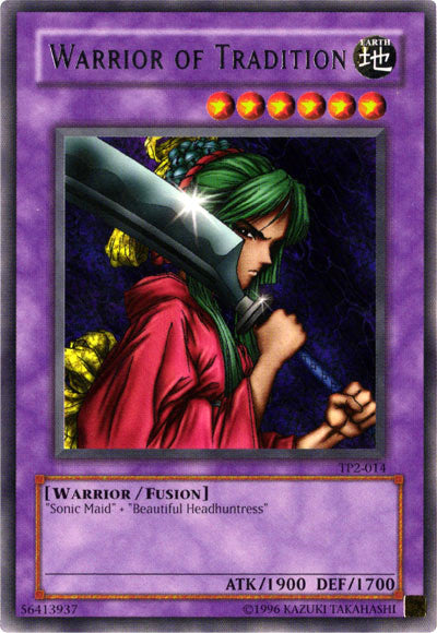 Warrior of Tradition [TP2-014] Rare | Good Games Adelaide SA