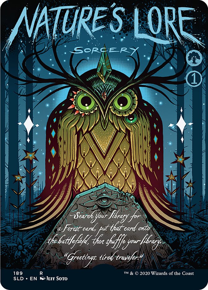 Nature's Lore [Secret Lair Drop Series] | Good Games Adelaide SA