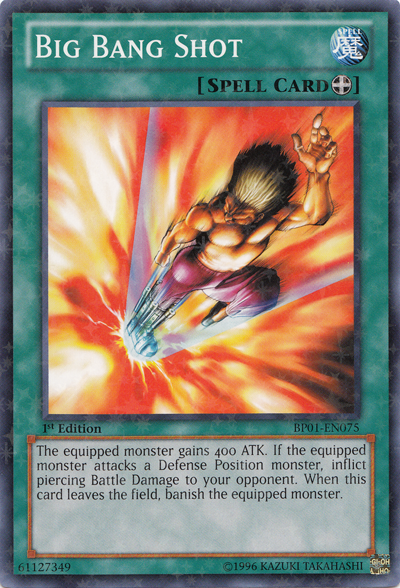 Big Bang Shot [BP01-EN075] Starfoil Rare | Good Games Adelaide SA