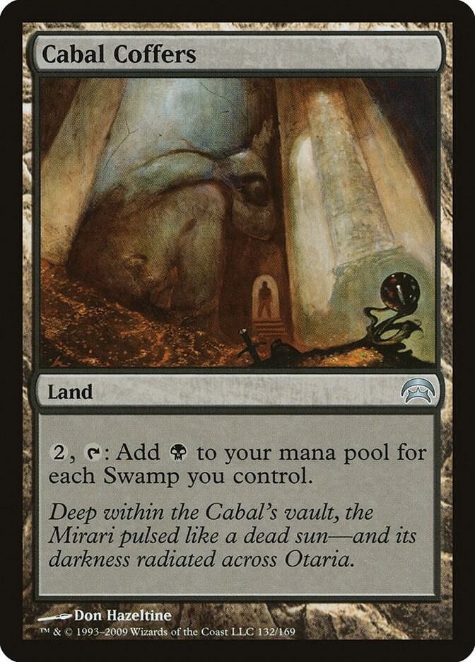 Cabal Coffers 132 (Planechase)  | Good Games Adelaide SA