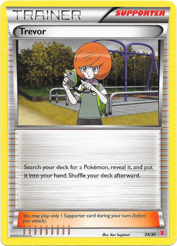 Trevor Wigglytuff 24/30 (XY Trainer Kit: Bisharp & Wigglytuff)  | Good Games Adelaide SA