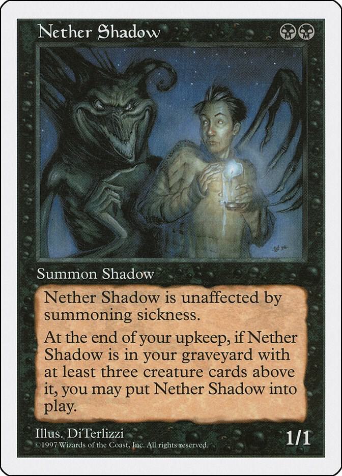 Nether Shadow  (Fifth Edition)  | Good Games Adelaide SA