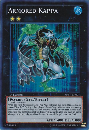 Armored Kappa [SHSP-EN097] Super Rare | Good Games Adelaide SA