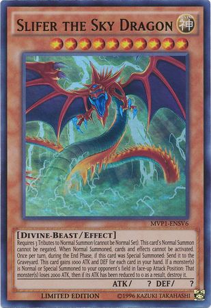 Slifer the Sky Dragon [MVP1-ENSV6] Ultra Rare | Good Games Adelaide SA