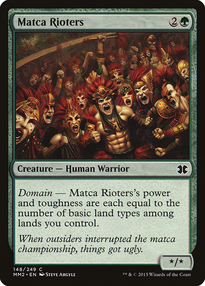 Matca Rioters [Modern Masters 2015] | Good Games Adelaide SA