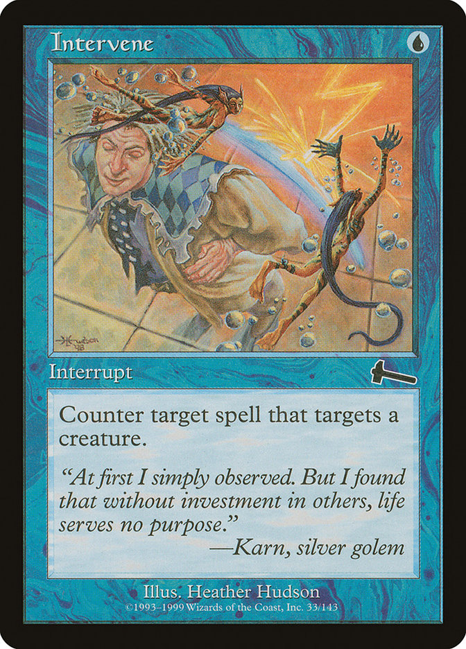 Intervene 33 (Urza's Legacy)  | Good Games Adelaide SA